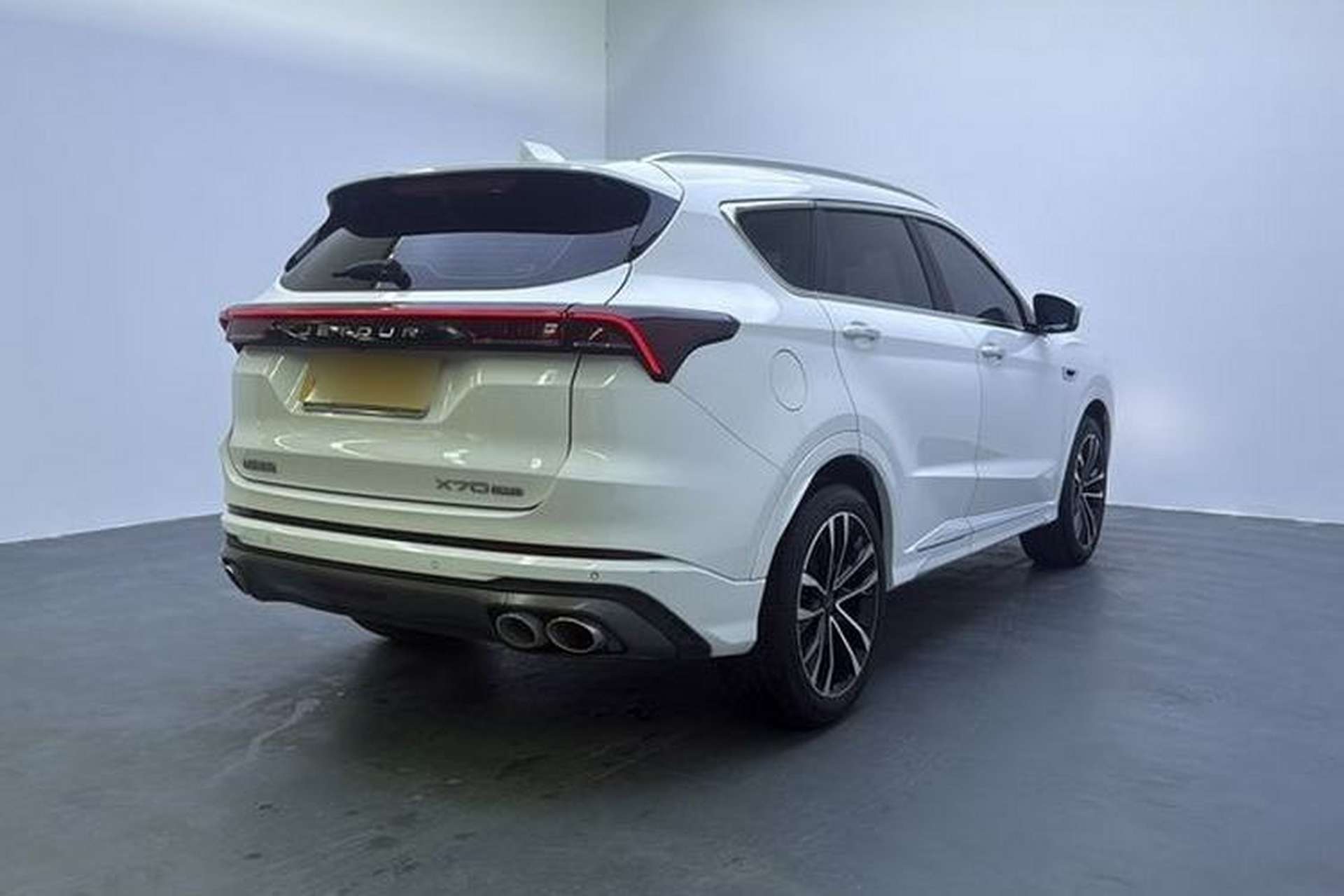 Used JETOUR X70 PLUS 2021 1.6T DCT Pro 5-Seater Exterior 7