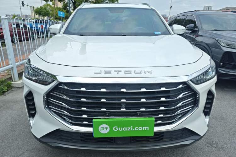 Used JETOUR X70 PLUS 2021 1.6T DCT Star 5-Seater Front