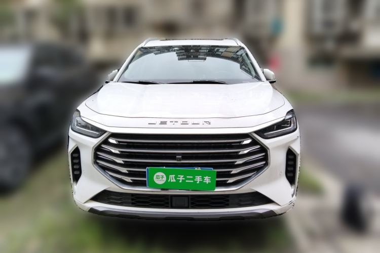 Used JETOUR X70 PLUS 2021 Zhuge 1.6T DCT Kongming 5-Seater Front