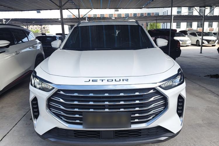 Used JETOUR X70 PLUS 2021 Revised Version 1.5T DCT ShanPRO 5-Seater Front