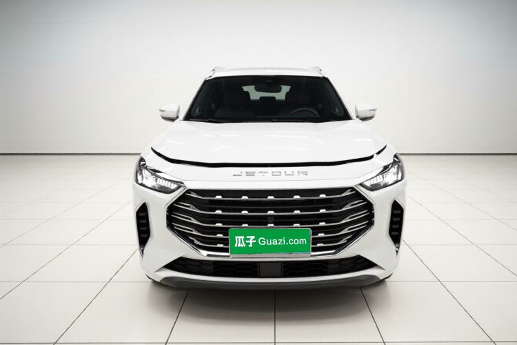 Used JETOUR X70 PLUS 2021 1.6T DCT Pro+ 7-Seater Front