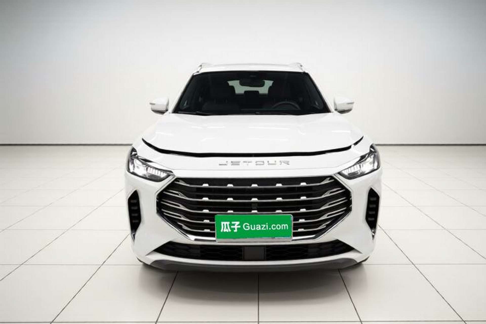 Used JETOUR X70 PLUS 2021 1.6T DCT Pro+ 7-Seater Front