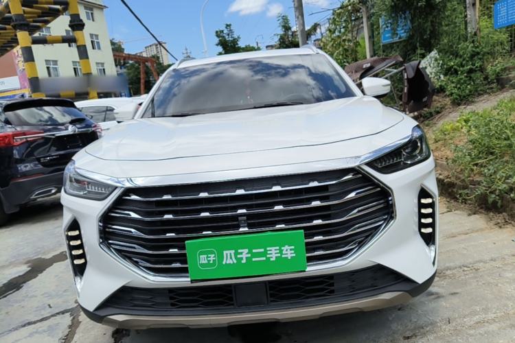 Used JETOUR X70 PLUS 2021 Revised Version 1.5T DCT ShanPRO 5-Seater Front