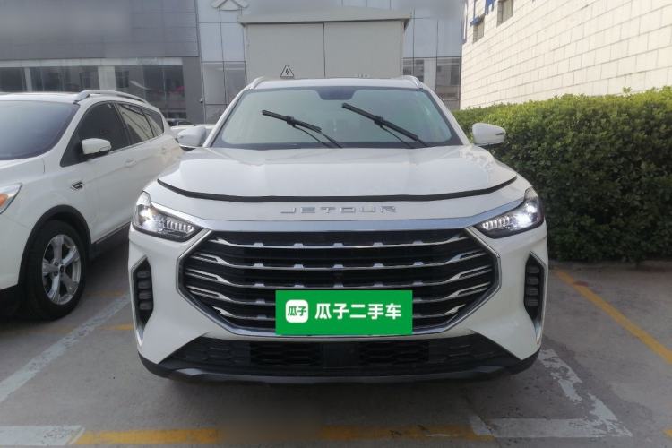 Used JETOUR X70 PLUS 2021 1.5T Manual Lin 5-Seater Front