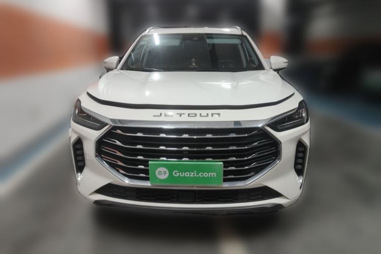 Used JETOUR X70 PLUS 2021 1.6T DCT Tian 7-seater Front