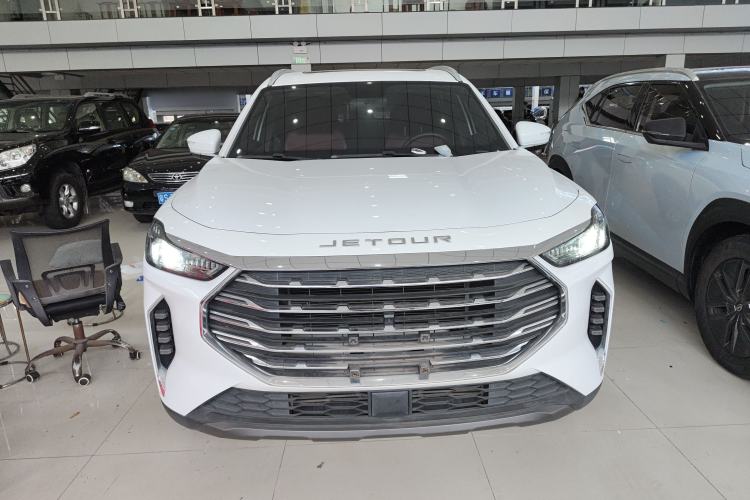 Used JETOUR X70 PLUS 2021 1.6T DCT Star 7-Seater Front