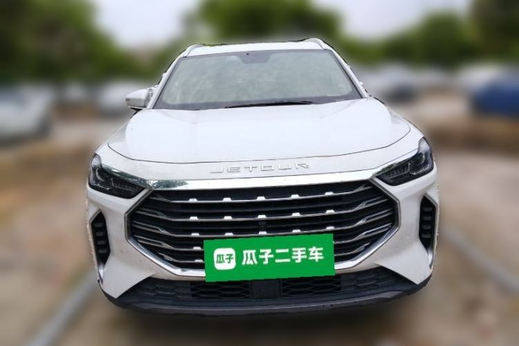 Used JETOUR X70 PLUS 2021 Facelift 1.5T DCT ShanPRO 7-Seater Front