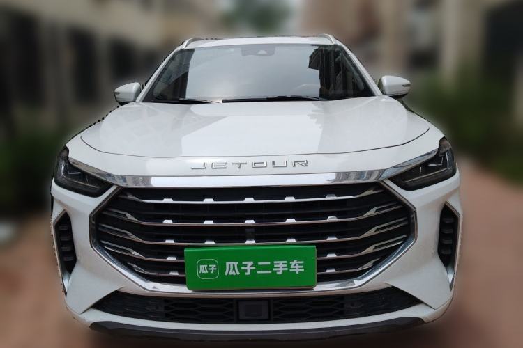 Used JETOUR X70 PLUS 2021 Zhuge 1.6T DCT Kongming 7-Seater Front