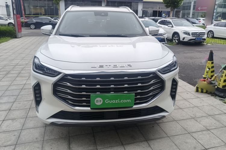 Used JETOUR X70 PLUS 2021 1.6T DCT Base 5-Seater Front