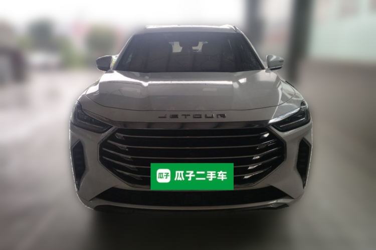Used JETOUR X70 PLUS 2021 1.6T DCT Pro+ 7-Seater Front