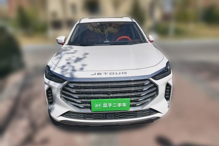 Used JETOUR X70 PLUS 2021 Zhuge 1.6T DCT Kongming 5-Seater Front