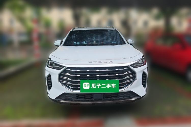 Used JETOUR X70 PLUS 2021 1.6T DCT Chen 7-seater Front