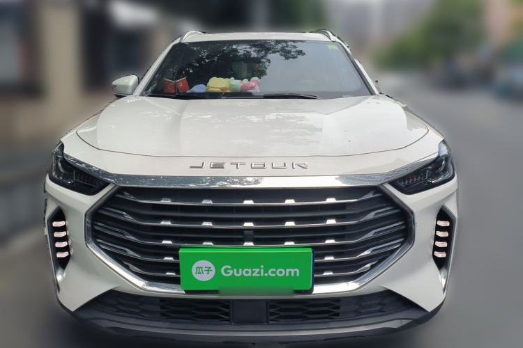 Used JETOUR X70 PLUS 2021 1.6T DCT Star 7-Seater Front