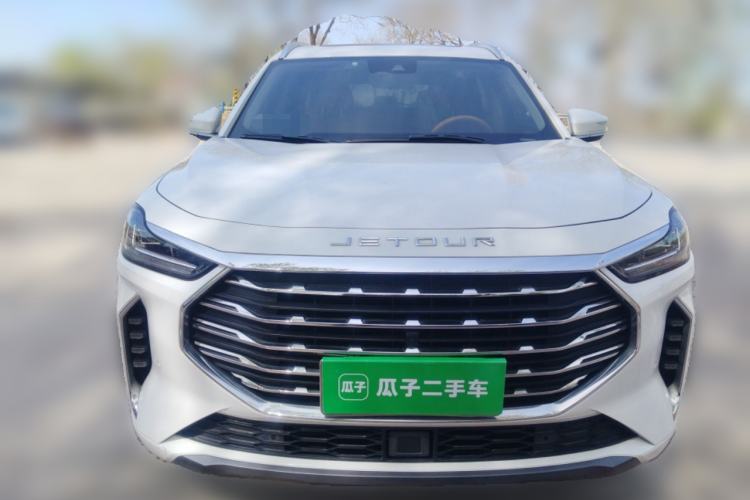 Used JETOUR X70 PLUS 2021 Zhuge 1.6T DCT Kongming 7-Seater Front