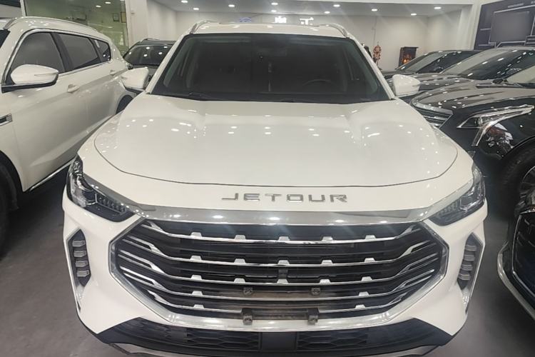 Used JETOUR X70 PLUS 2021 1.5T DCT Mountain 5-Seater Front