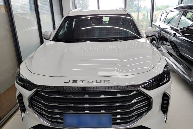 Used JETOUR X70 PLUS 2021 1.6T DCT Pro+ 7-Seater Front