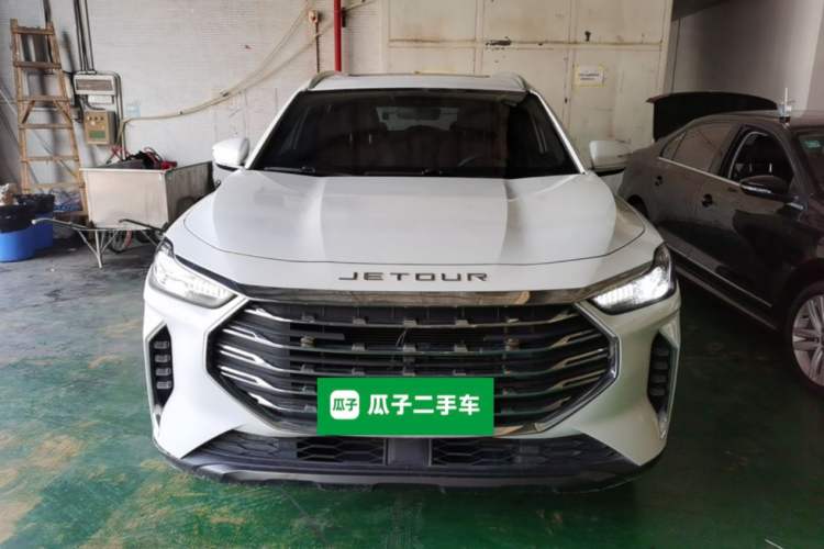 Used JETOUR X70 PLUS 2021 1.5T DCT Mountain 5-Seater Front