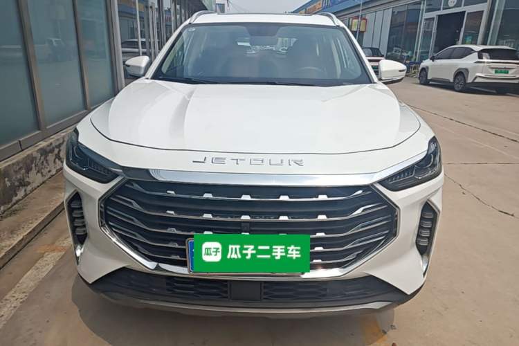 Used JETOUR X70 PLUS 2021 1.5T Manual Lin 5-Seater Front
