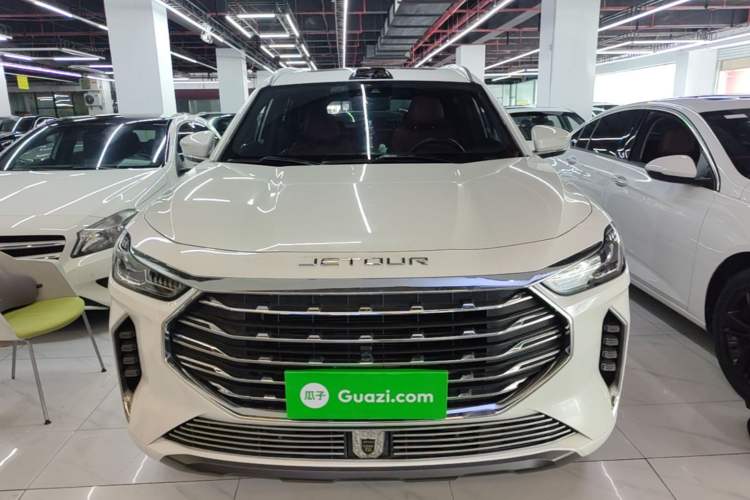 Used JETOUR X70 PLUS 2021 1.6T DCT Base 5-Seater Front