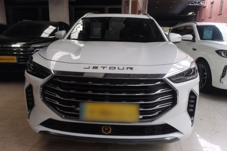 Used JETOUR X70 PLUS 2021 1.6T DCT Base 5-Seater Front