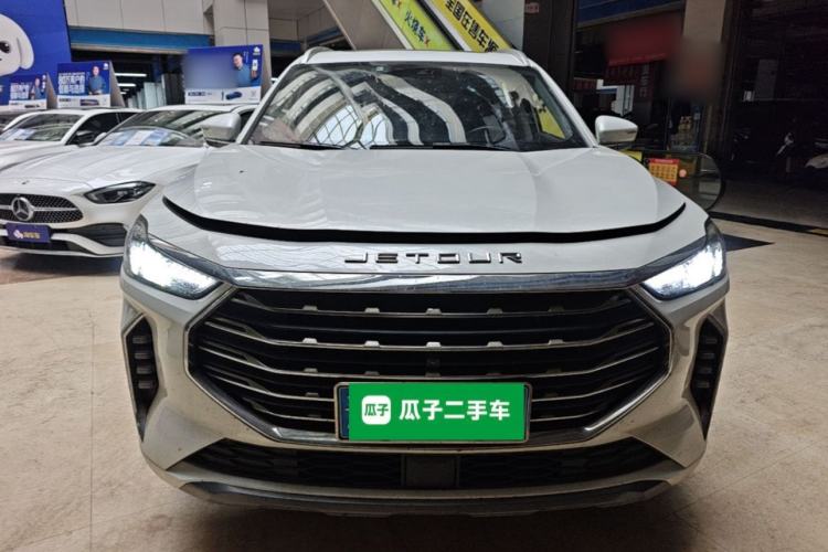 Used JETOUR X70 PLUS 2021 1.6T DCT 7-Seater Front