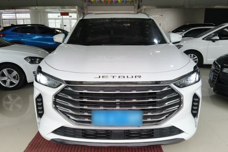 Used JETOUR X70 PLUS 2021 1.6T DCT Pro+ 7-Seater Front
