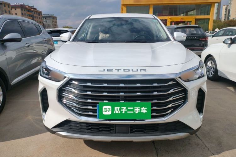 Used JETOUR X70 PLUS 2021 1.6T DCT Chen 7-seater Front