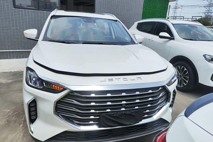 Used JETOUR X70 PLUS 2021 1.6T DCT Star 5-Seater Front
