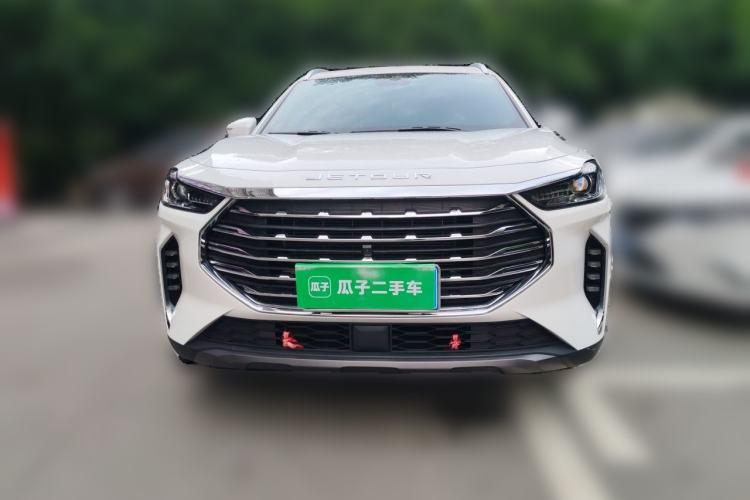 Used JETOUR X70 PLUS 2021 Facelift 1.5T DCT ShanPRO 7-Seater Front