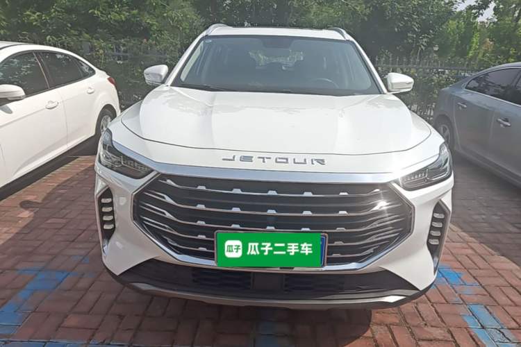 Used JETOUR X70 PLUS 2021 1.5T Manual Lin 5-Seater Front