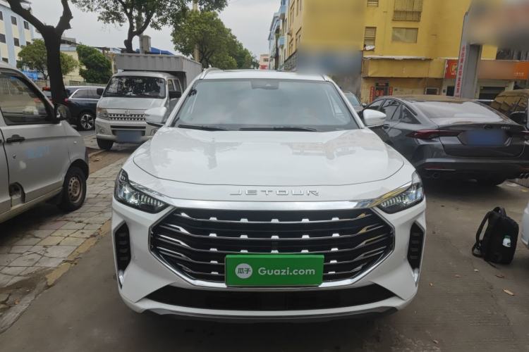 Used JETOUR X70 PLUS 2021 1.6T DCT Pro+ 7-Seater Front