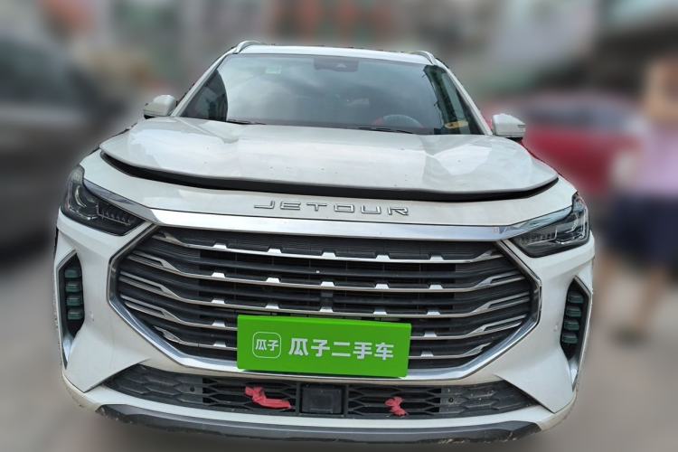 Used JETOUR X70 PLUS 2021 Zhuge 1.6T DCT Wuhou 5-Seater Front
