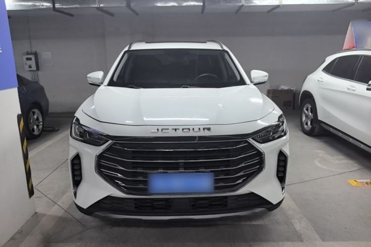 Used JETOUR X70 PLUS 2021 1.6T DCT Star 5-Seater Front