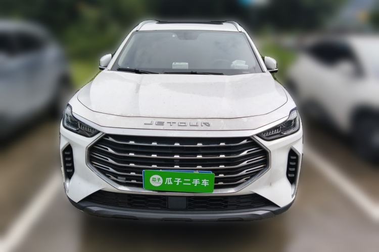 Used JETOUR X70 PLUS 2021 1.5T DCT Mountain 5-Seater Front