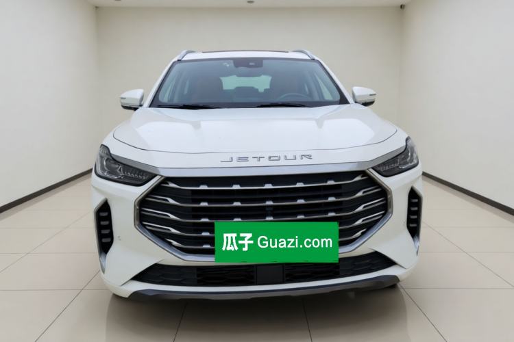 Used JETOUR X70 PLUS 2021 1.6T DCT Pro 7-seater Front