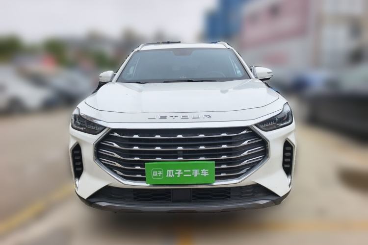 Used JETOUR X70 PLUS 2021 1.6T DCT Star 7-Seater Front