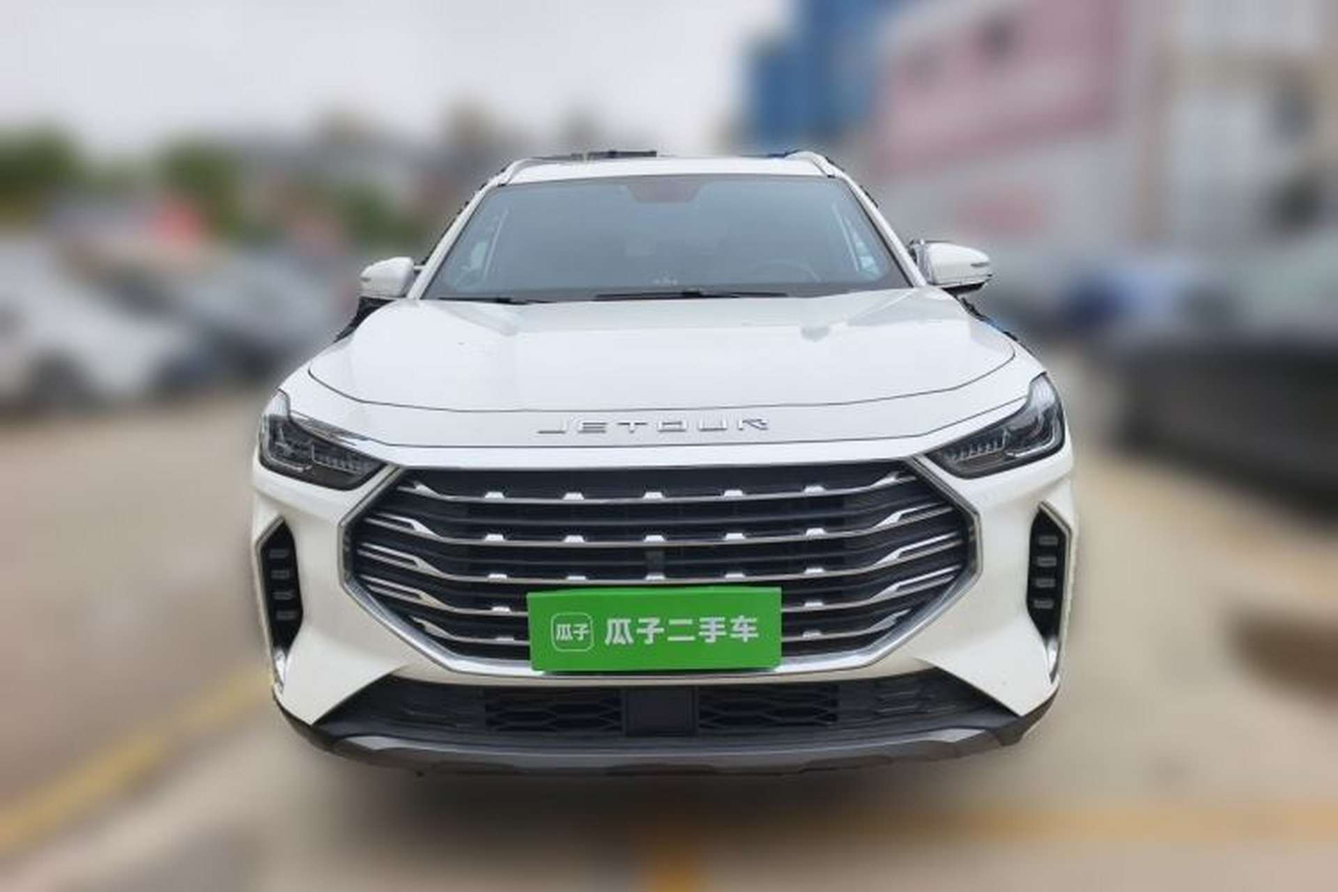Used JETOUR X70 PLUS 2021 1.6T DCT Star 7-Seater Front