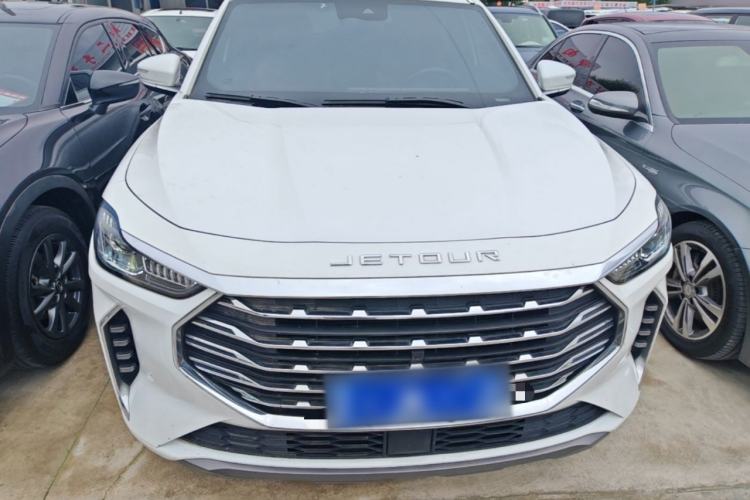 Used JETOUR X70 PLUS 2021 1.6T DCT Pro 5-Seater Front