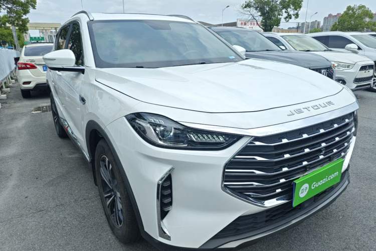 Used JETOUR X70 PLUS 2021 1.6T DCT Star 5-Seater Front Right 45 Deg