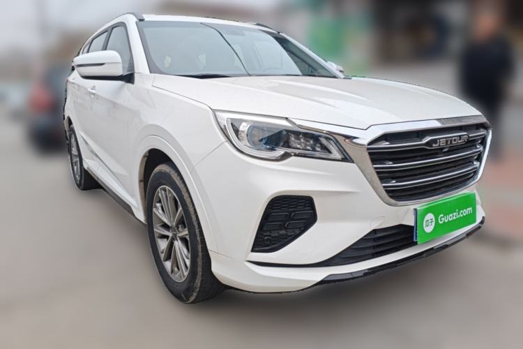 Used JETOUR X70 PLUS 2021 1.5T DCT Fire 7-Seater Front Right 45 Deg