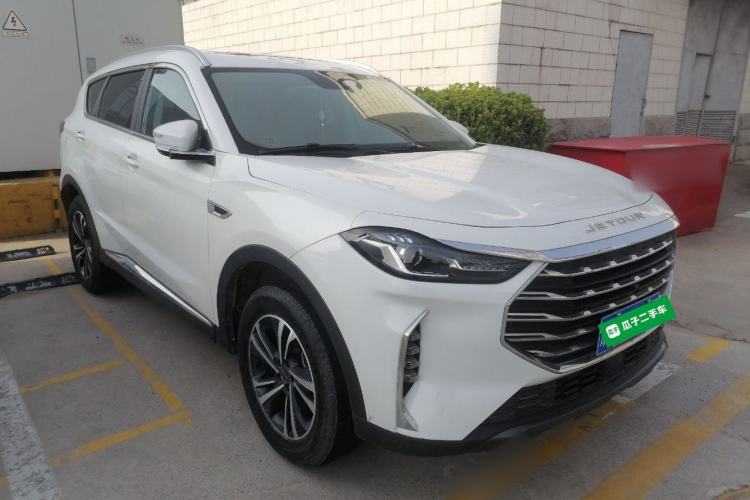 Used JETOUR X70 PLUS 2021 1.5T Manual Lin 5-Seater Front Right 45 Deg