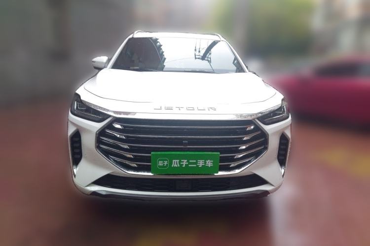 Used JETOUR X70 PLUS 2021 Zhuge 1.6T DCT Kongming 5-Seater Front