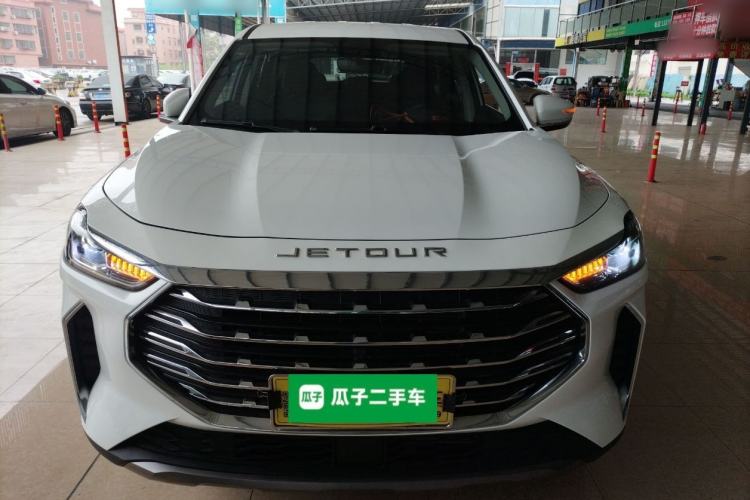 Used JETOUR X70 PLUS 2021 1.6T DCT Chen 5 Seats Front