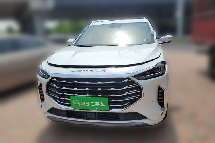 Used JETOUR X70 PLUS 2021 Zhuge 1.6T DCT Kongming 5-Seater Front
