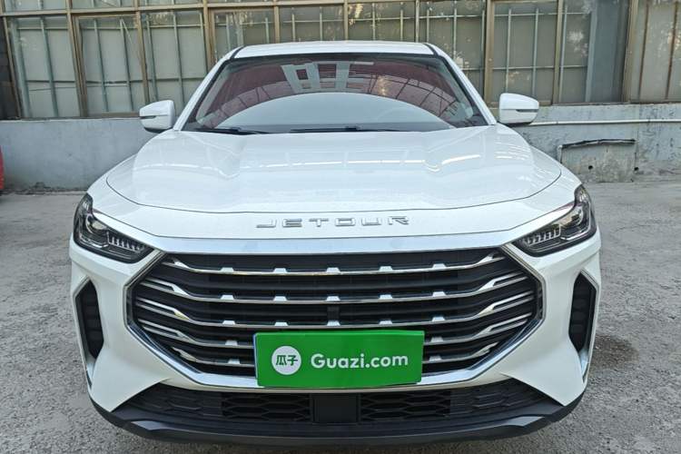 Used JETOUR X70 PLUS 2021 1.5T Manual Wind 5-Seater Front