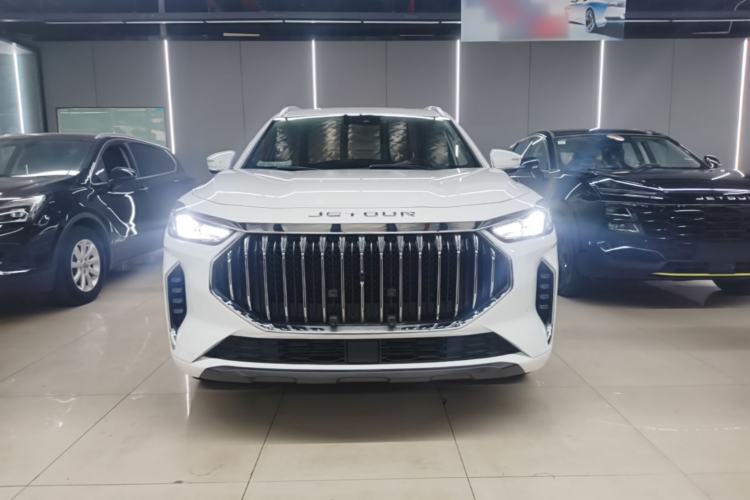 Used JETOUR X70 PLUS 2021 1.6T DCT Pro+ 7-Seater Front