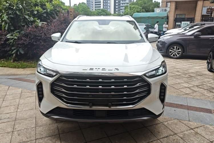 Used JETOUR X70 PLUS 2021 1.5T Manual Lin 5-Seater Front