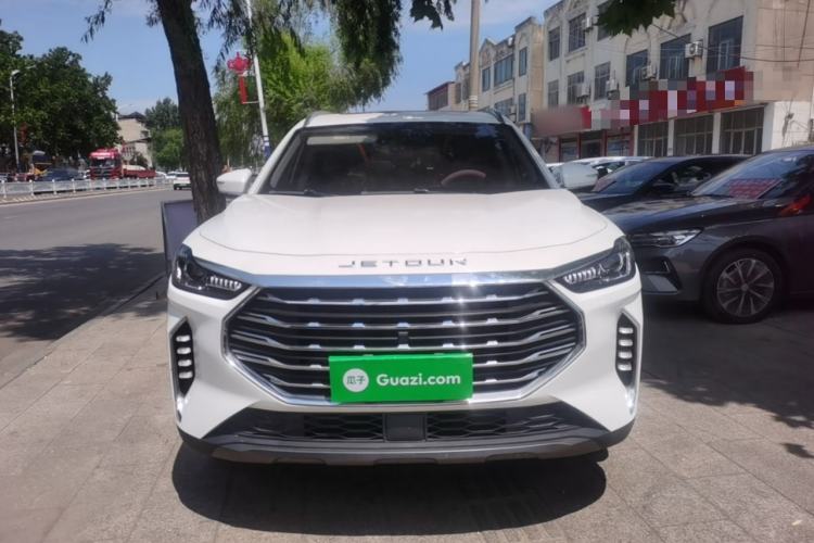 Used JETOUR X70 PLUS 2021 1.5T DCT Mountain 5-Seater Front