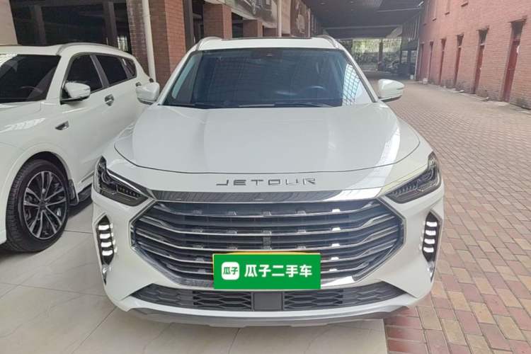 Used JETOUR X70 PLUS 2021 1.6T DCT Base 5-Seater Front