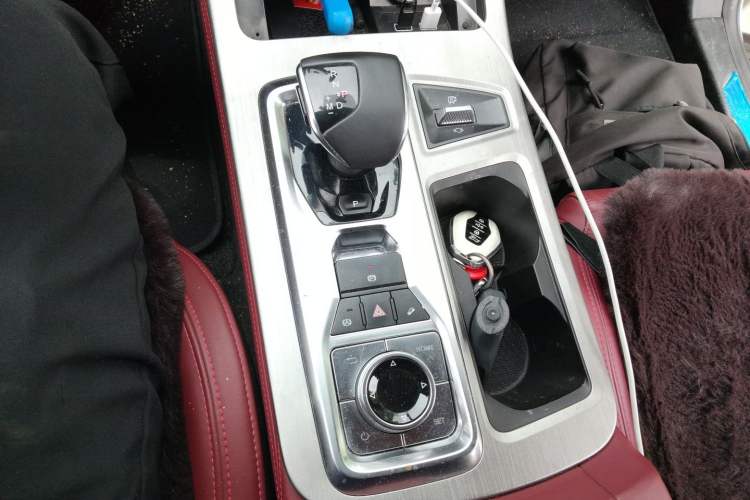 Used JETOUR X70 PLUS 2021 Facelift 1.5T DCT ShanPRO 7-Seater Gear Lever